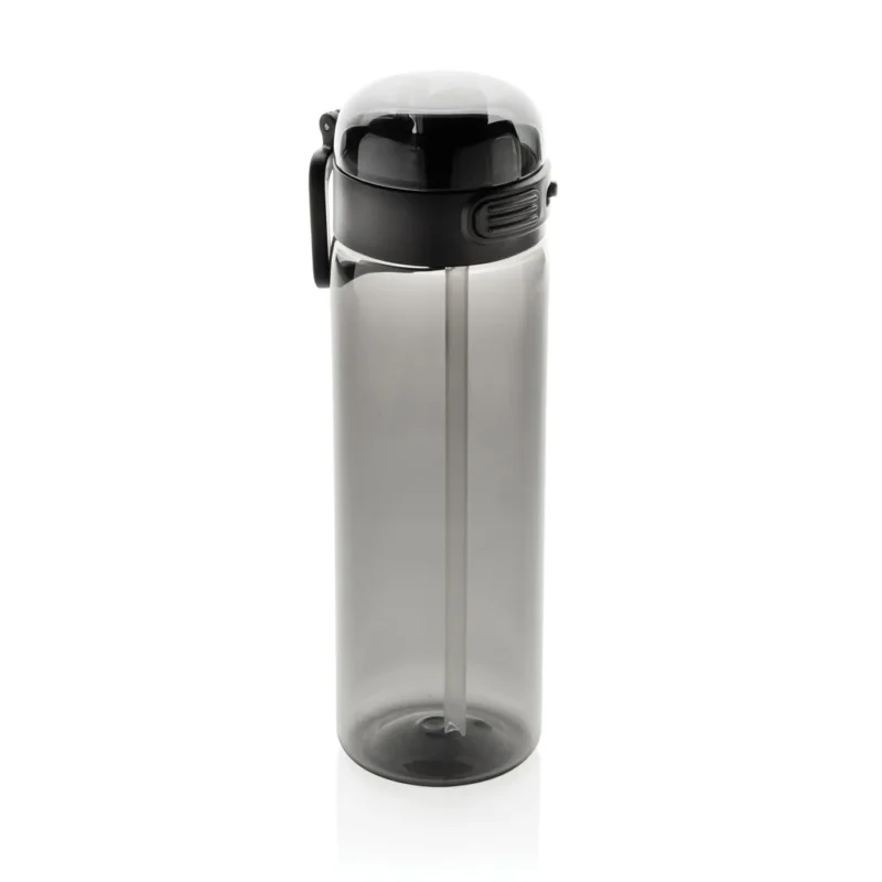 SipnLock RCS RPET Leakproof sport water fles 800ML zwart