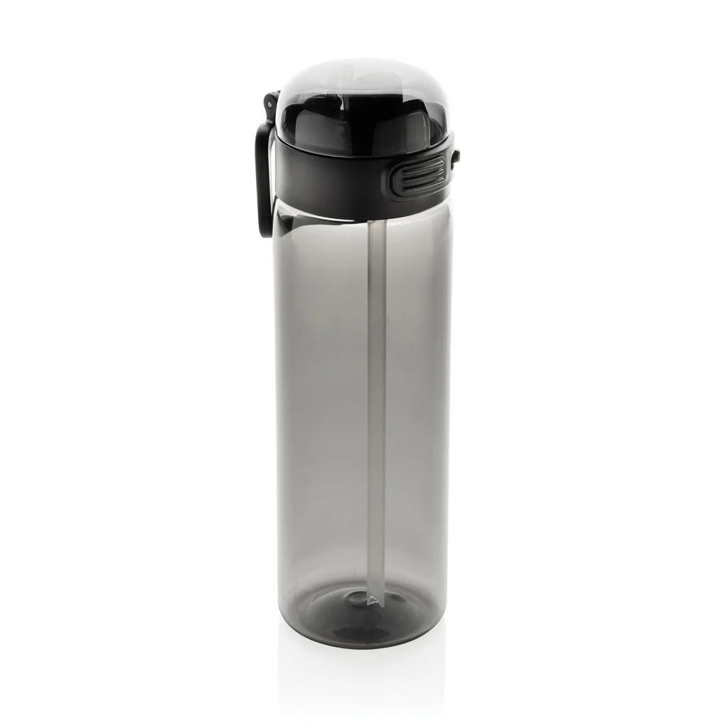 SipnLock RCS RPET Leakproof sport water fles 800ML zwart
