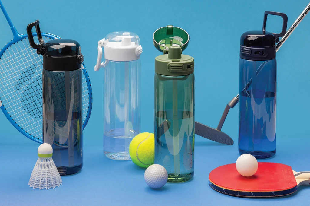 SipnLock RCS RPET Leakproof sport water fles 800ML