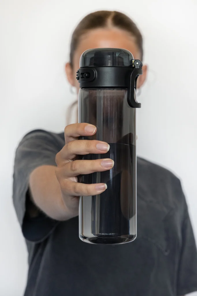 SipnLock RCS RPET Leakproof sport water fles 800ML