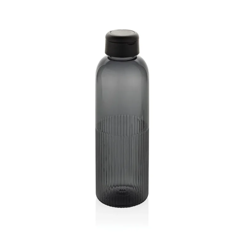 Ripple RCS RPET Lekvrije water fles met handvat 750ML zwart