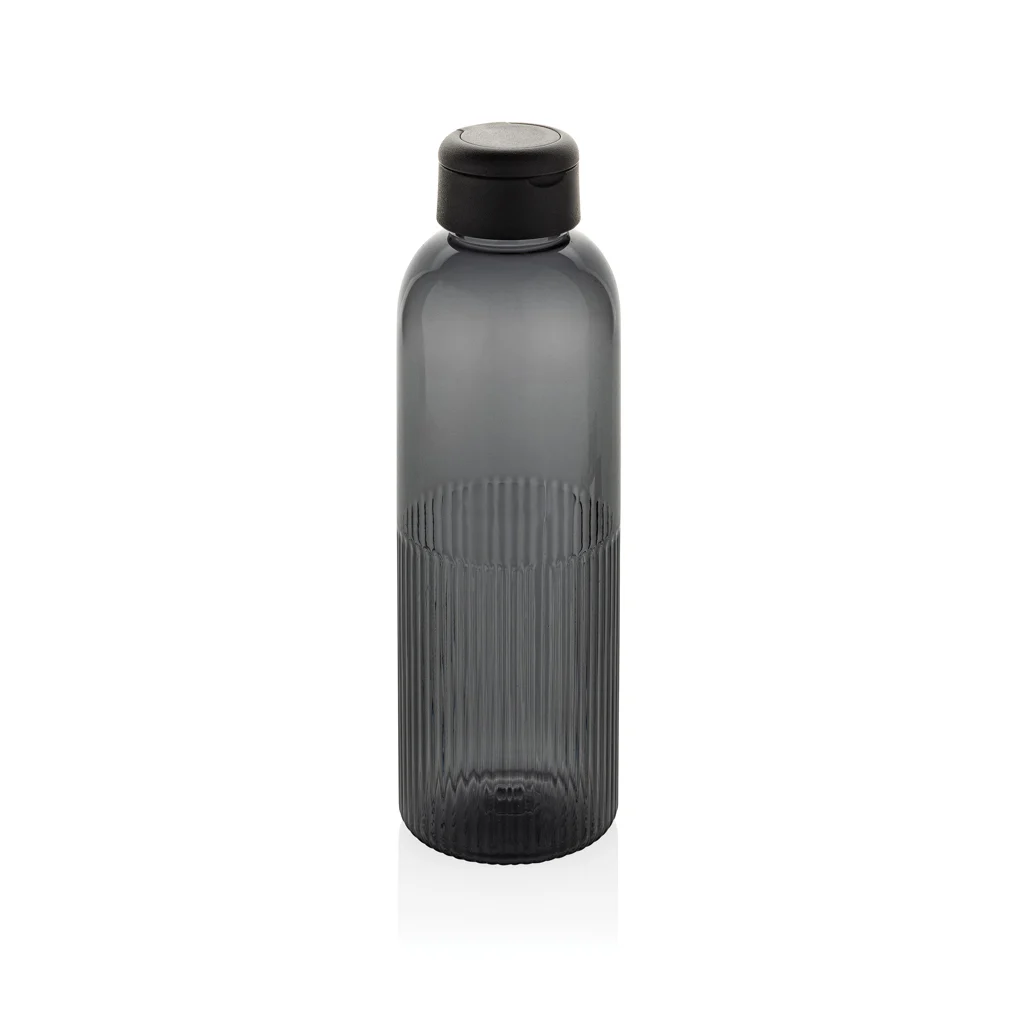 Ripple RCS RPET Lekvrije water fles met handvat 750ML zwart