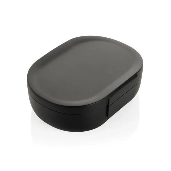 Avira Atlas RCS gerecyceld plastic 700ML lunchbox zwart
