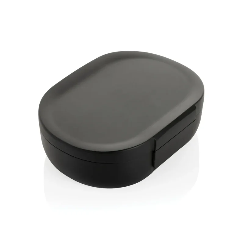 Avira Atlas RCS gerecyceld plastic 700ML lunchbox zwart