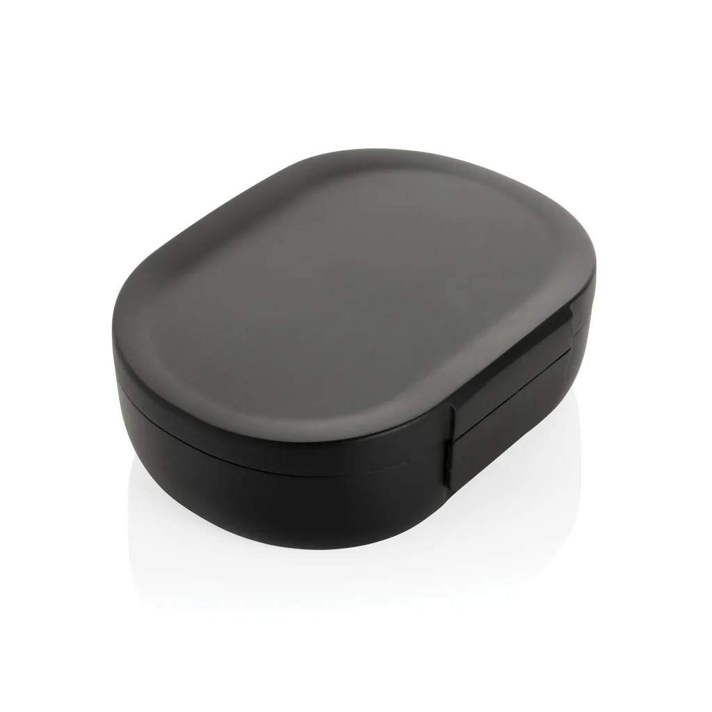 Avira Atlas RCS gerecyceld plastic 700ML lunchbox zwart