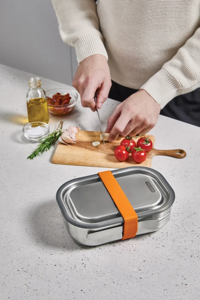 Black+Blum RVS Lunchbox Groot