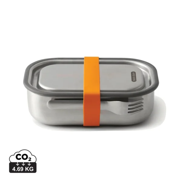 Black+Blum RVS Lunchbox Groot oranje