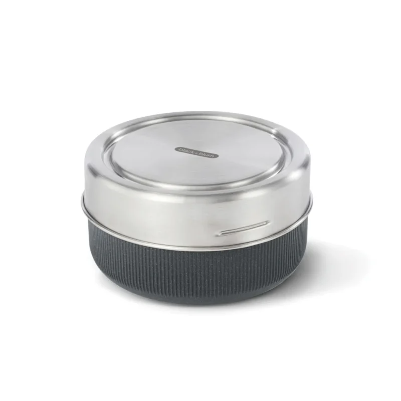 Black+Blum Glas Lunch Bowl 750ml zilver