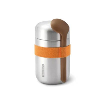 Black+Blum Voedsel container 400 ml oranje