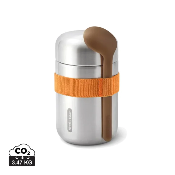 Black+Blum Voedsel container 400 ml oranje