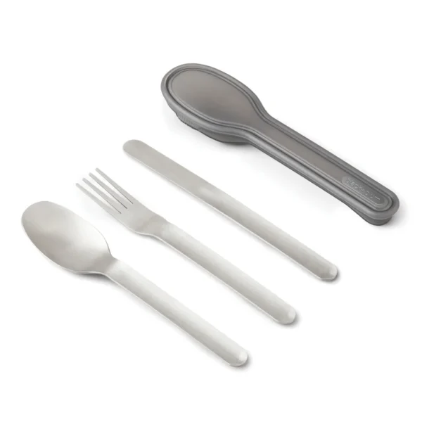 Black+Blum bestek reis set zilver