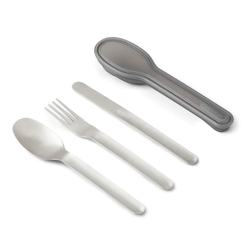 Black+Blum bestek reis set zilver