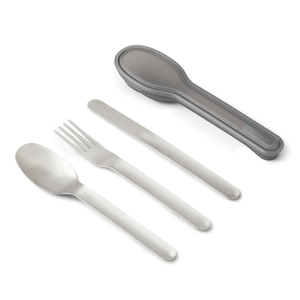 Black+Blum bestek reis set zilver