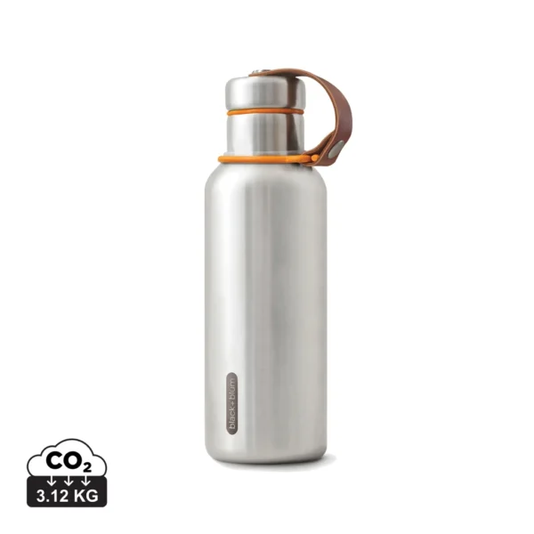 Black+Blum Geïsoleerde Waterfles Groot 500ml oranje