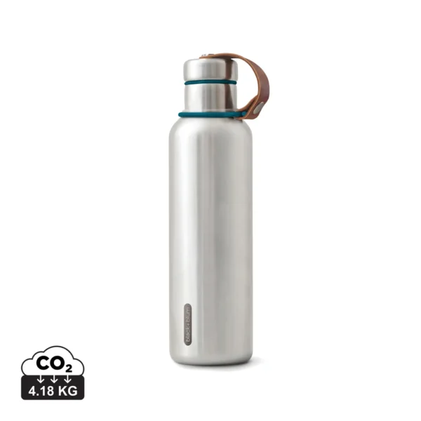 Black+Blum Geïsoleerde Waterfles Groot 750ml turquoise