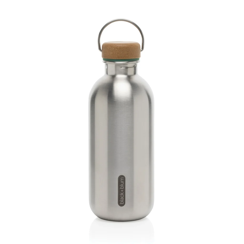 Black+Blum Stalen Water Fles 600ml