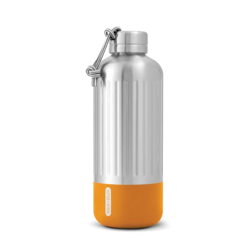 Black+Blum Explorer Isoleerfles Groot 850ml oranje