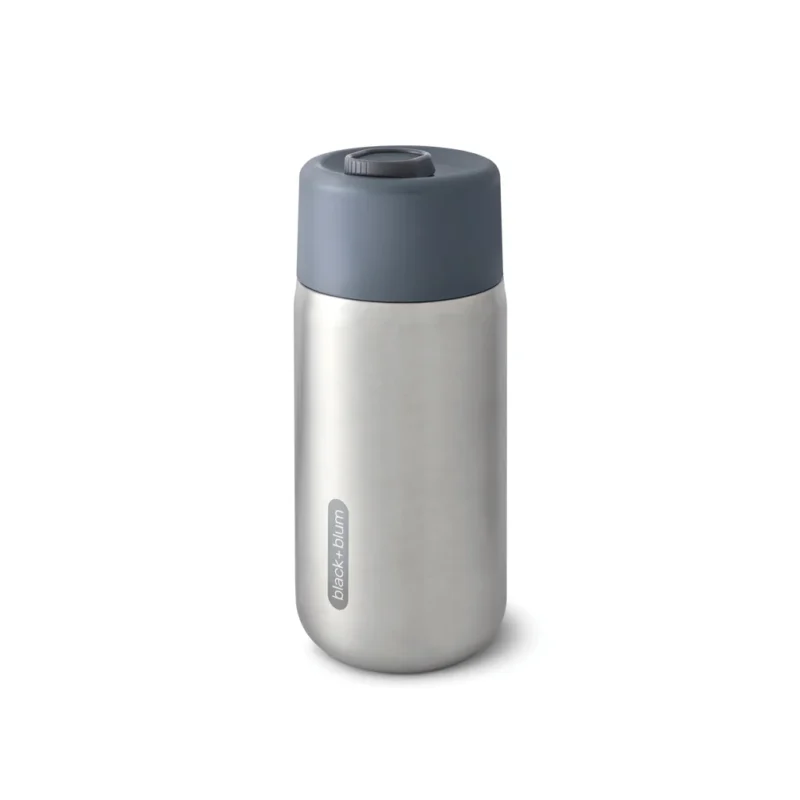 Black+Blum geisoleerde lekvrije reisbeker 340ml. grijs
