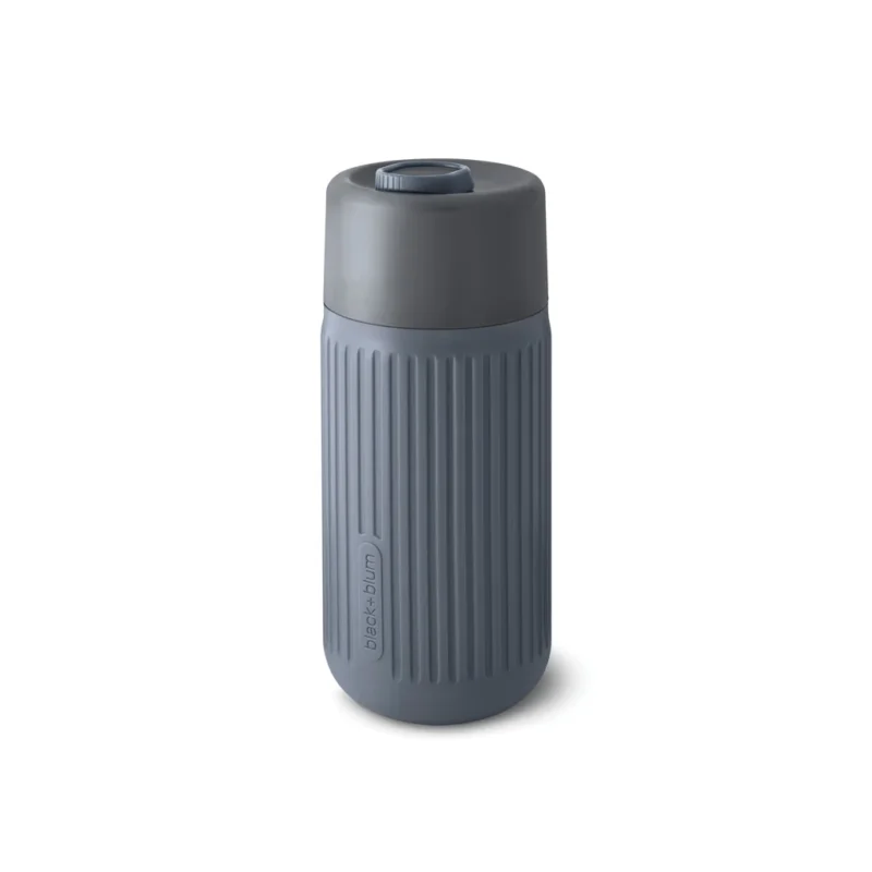 Black+Blum Travel Cup Glas 340ML grijs