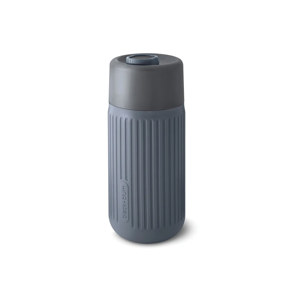 Black+Blum Travel Cup Glas 340ML grijs