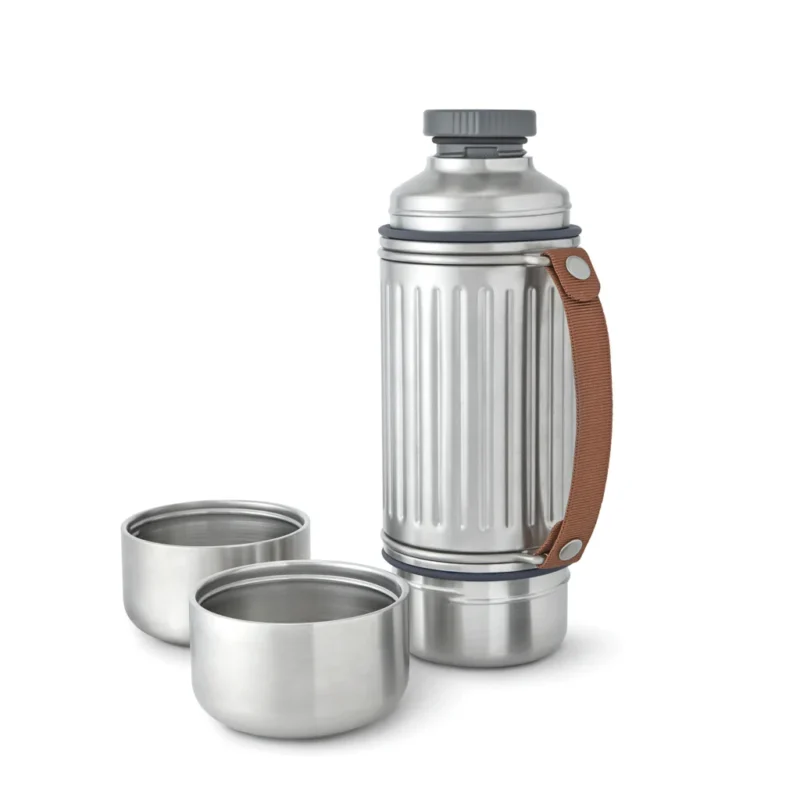Black+Blum Explorer Flask Duo 1L grijs