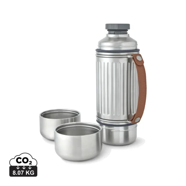 Black+Blum Explorer Flask Duo 1L grijs