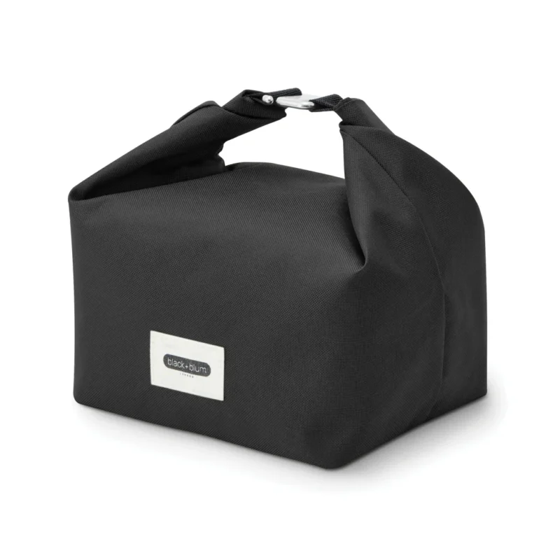 Black+Blum 6.7L Lunch/Koel Tas zwart