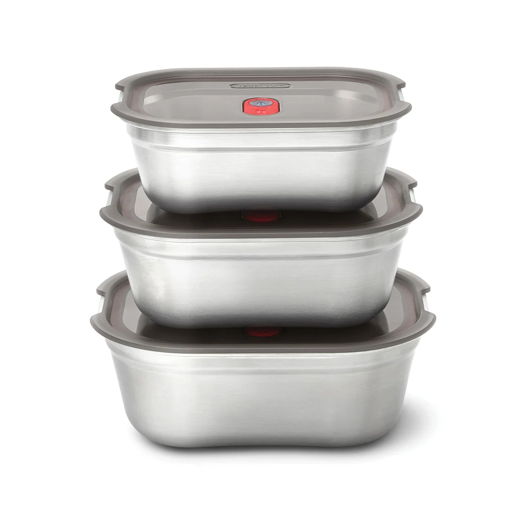 Black+Blum Mealprep Box Set 3 stuks Klein, Middel, Groot