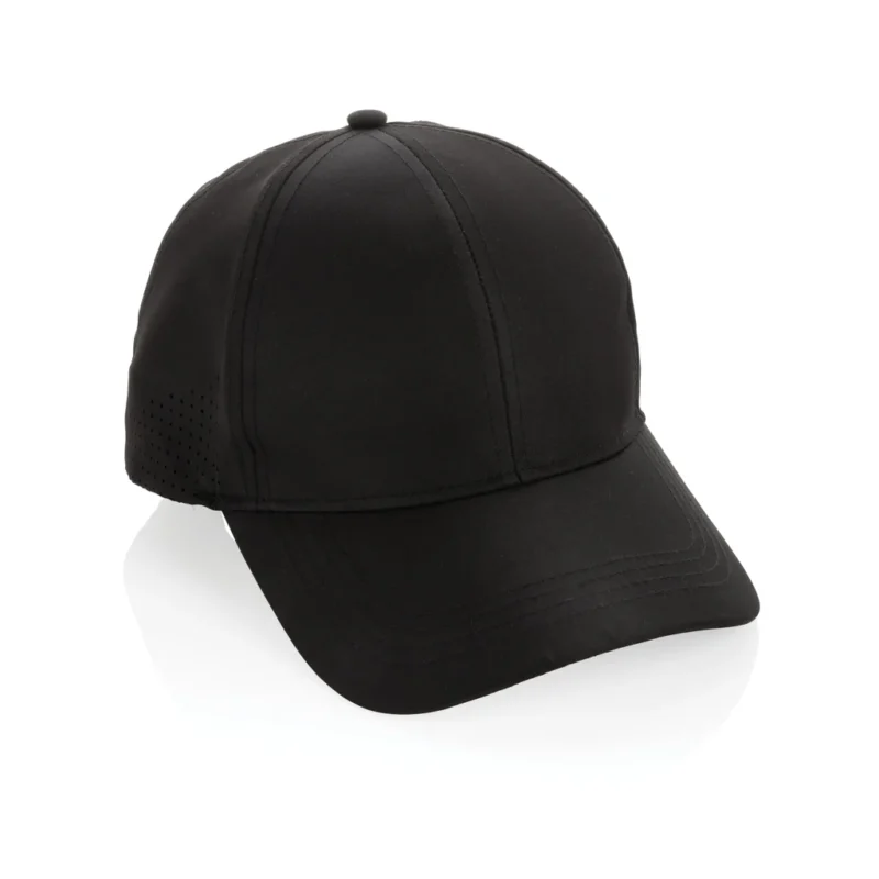 Impact AWARE™ 6 panel rpet sportcap zwart