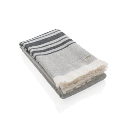 Ukiyo Yumiko AWARE™ Hamam Handdoek 100x180cm zwart