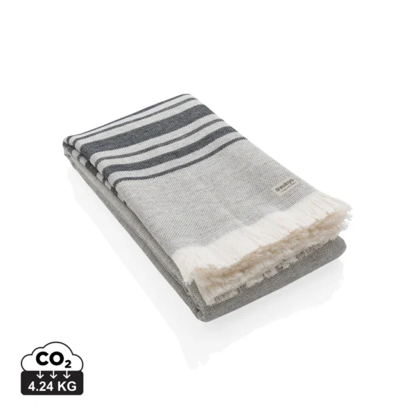 Ukiyo Yumiko AWARE™ Hamam Handdoek 100x180cm zwart