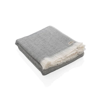 Ukiyo Hisako AWARE™ 4 Seizoenen Deken/Handdoek 100x180 zwart
