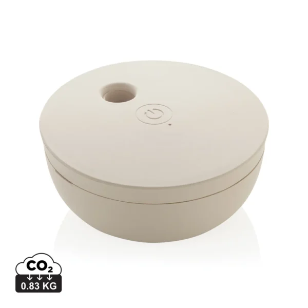 Breevia RCS rplastic oplaadbare drijvende luchtbevochtiger beige