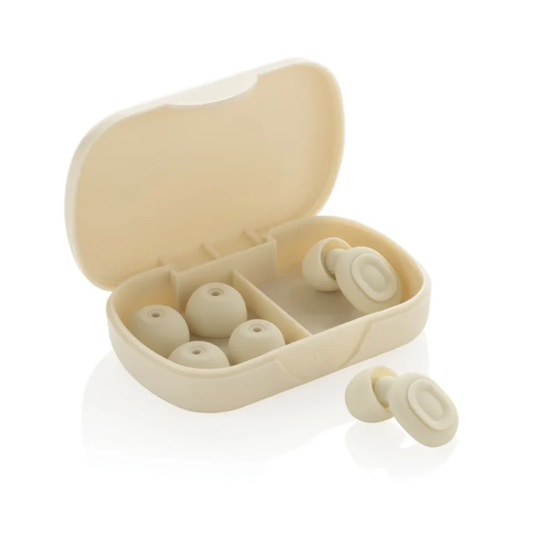 Sereva oordopjes met ruisonderdrukking beige
