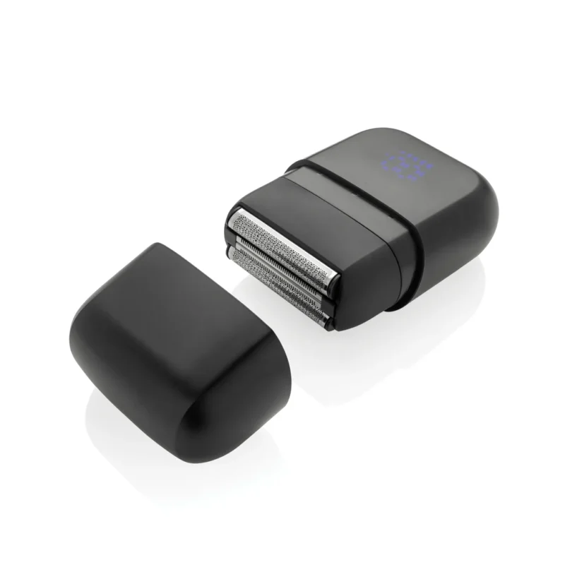 TrimBlade herlaadbare Travel Shaver IPX7 zwart
