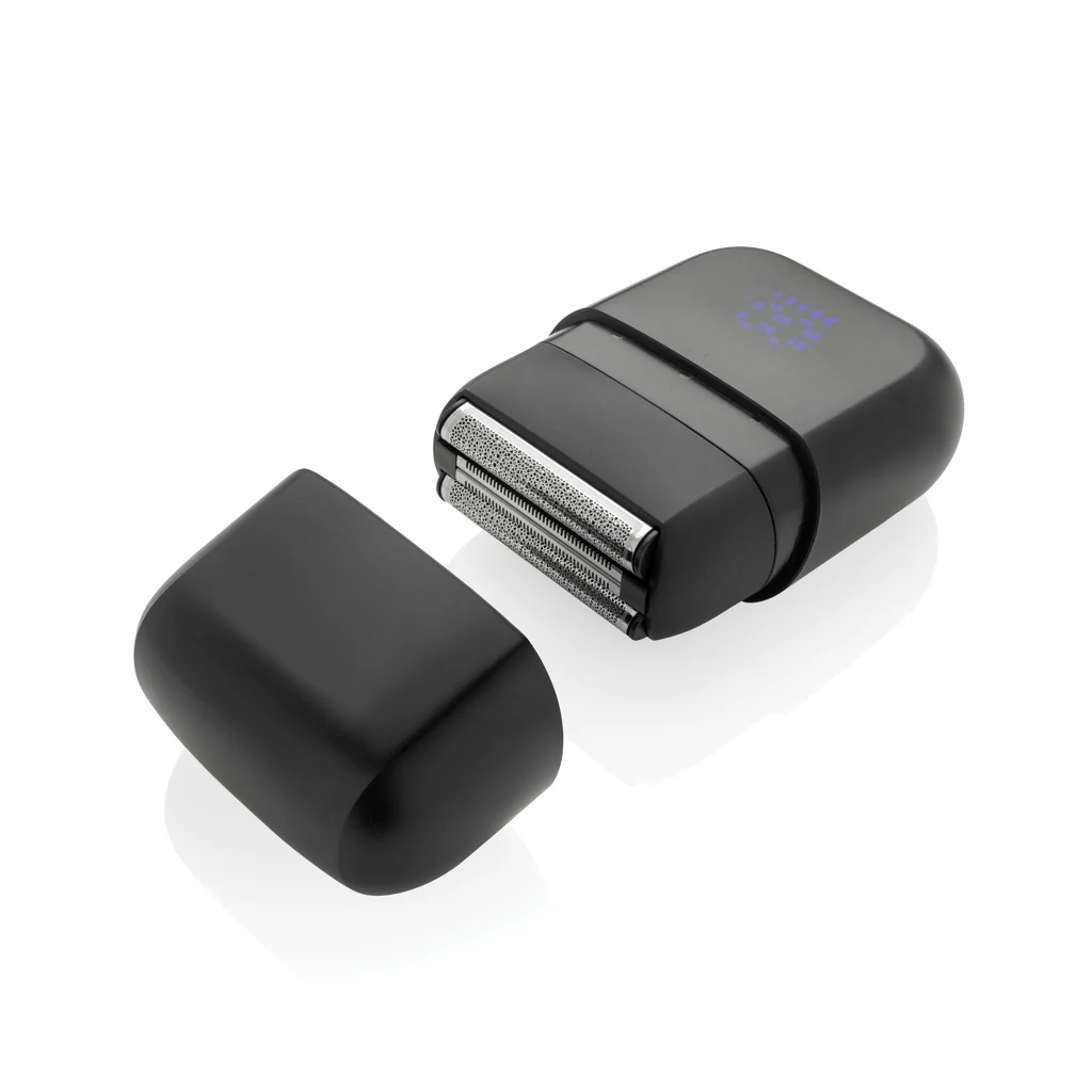 TrimBlade herlaadbare Travel Shaver IPX7 zwart