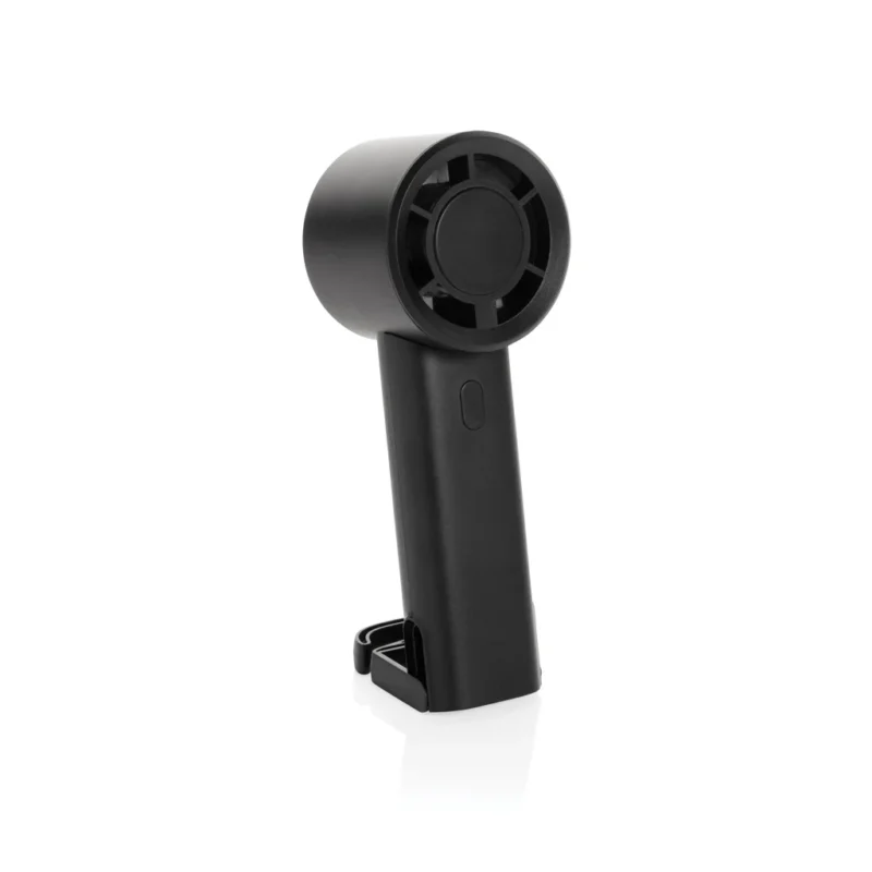 Twist RCS rplastic herlaadbare draagbare ventilator zwart
