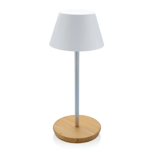 Pure Glow RCS rplastic USB-oplaadbare tafellamp wit
