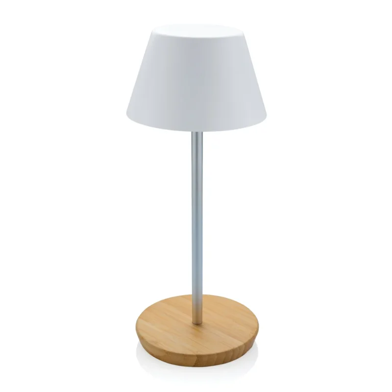 Pure Glow RCS rplastic USB-oplaadbare tafellamp wit