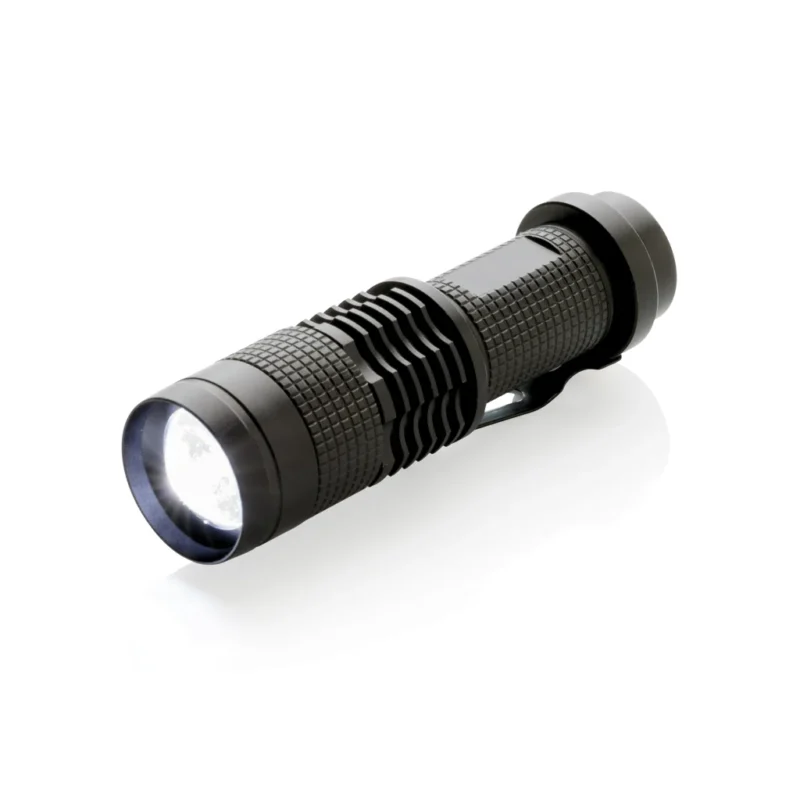 3W CREE zaklamp zwart