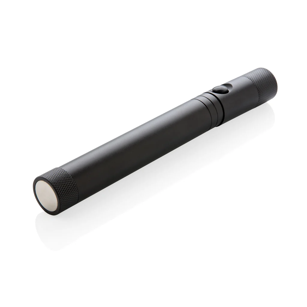 Uitschuifbare zaklamp met magneet