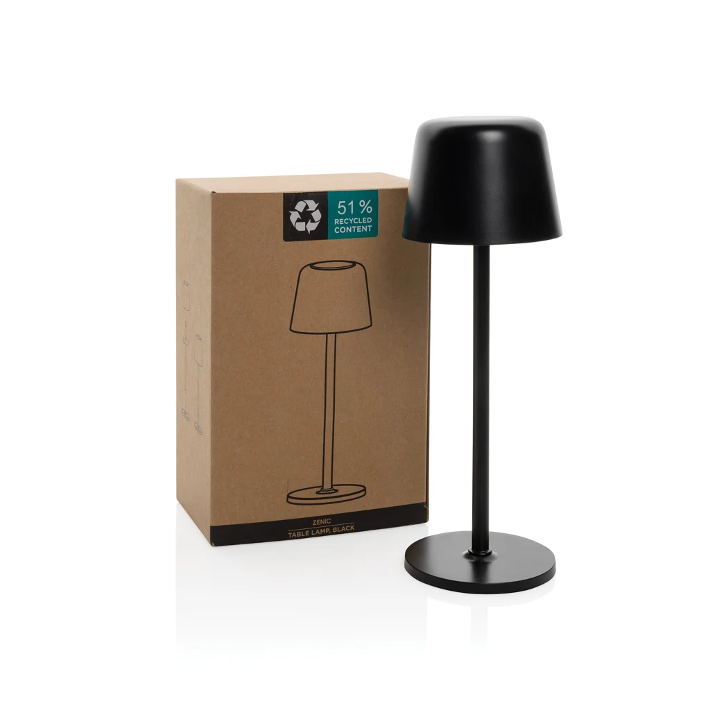 Zenic RCS gerecyclede plastic USB oplaadbare tafellamp
