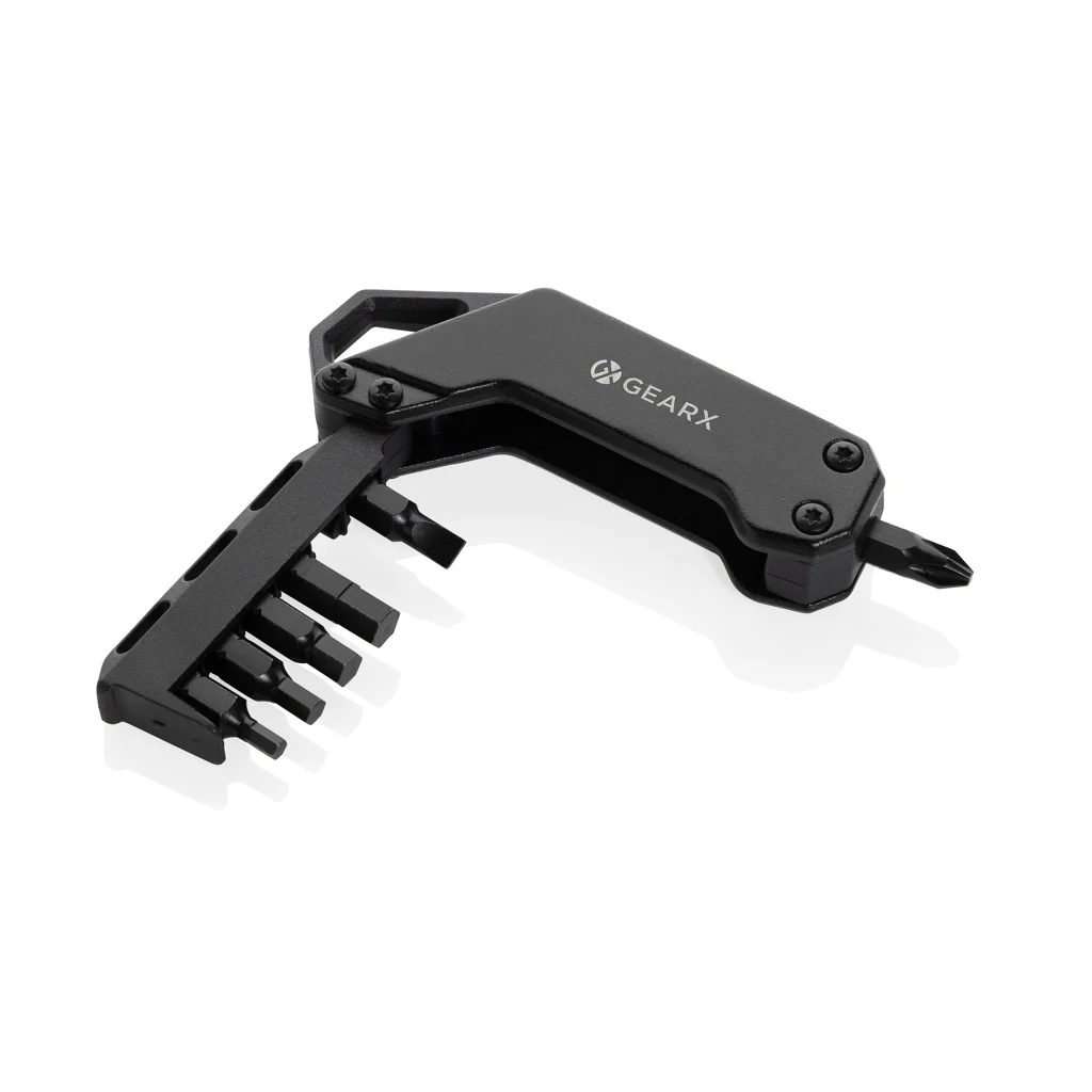 Gear X schroevendraaier tool zwart