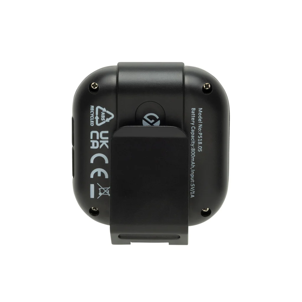 Gear X RCS recycled plastic hoofd lamp met motion sensor