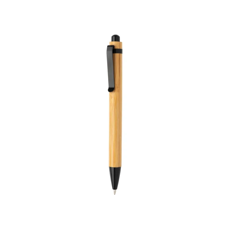 Bamboe balpen zwart