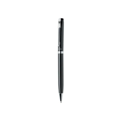 Luzern pen zwart, zilver