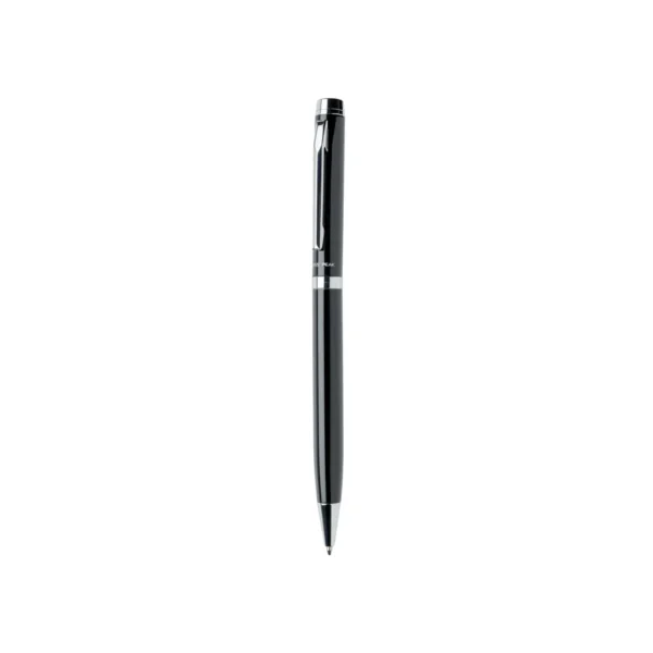 Luzern pen zwart, zilver
