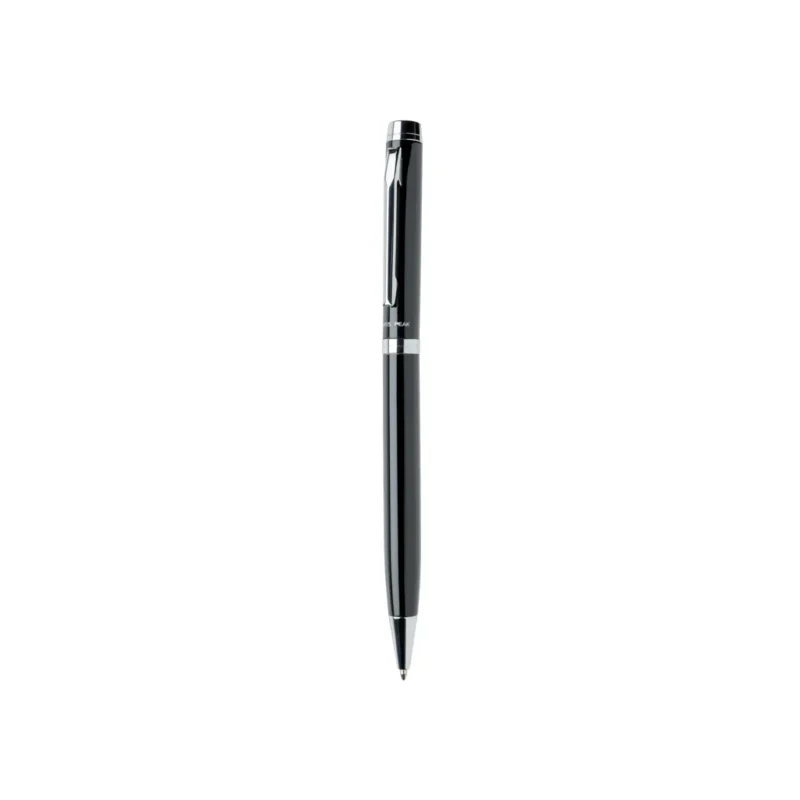 Luzern pen zwart, zilver