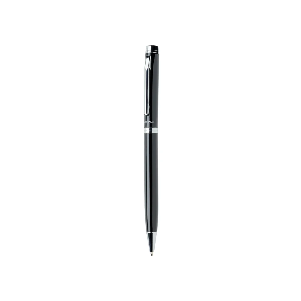 Luzern pen zwart, zilver