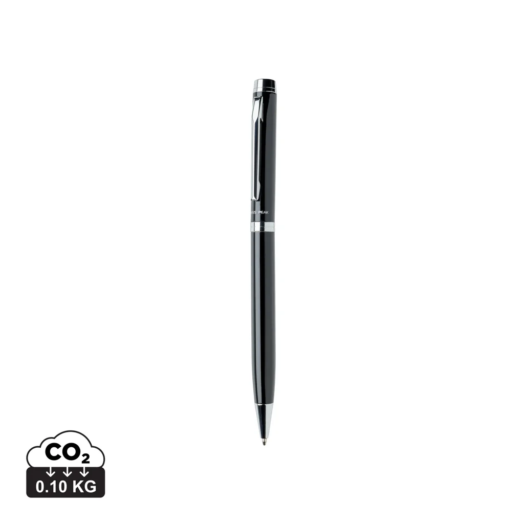 Luzern pen zwart, zilver